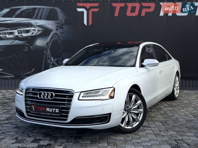 Седан Audi A8 2016 в Львове фото 4 Седан Audi A8 2016 в Львове