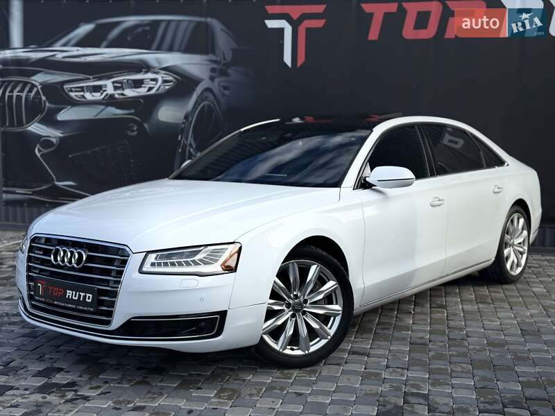 Седан Audi A8 2016 в Львове фото 5 Седан Audi A8 2016 в Львове