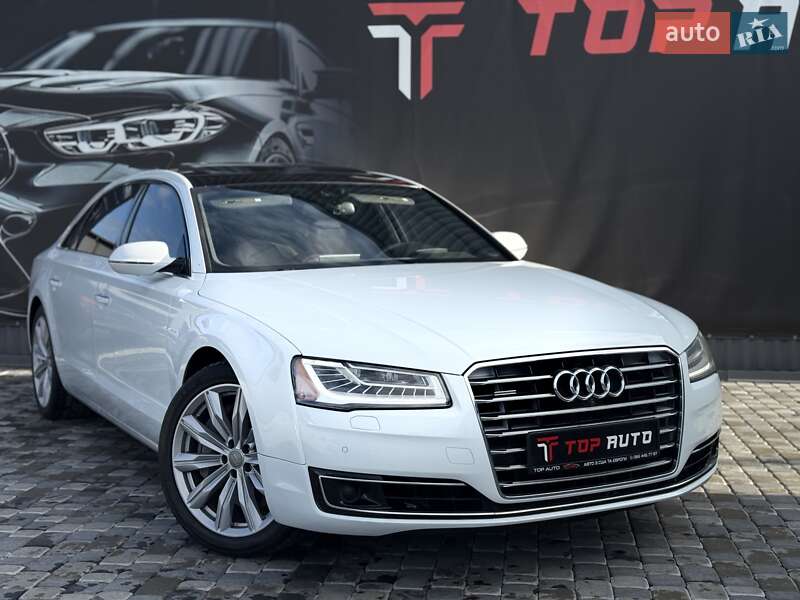 Седан Audi A8 2016 в Львове фото 9 Седан Audi A8 2016 в Львове