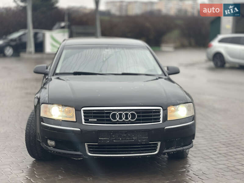 Audi A8 2003 Audi A8 2003