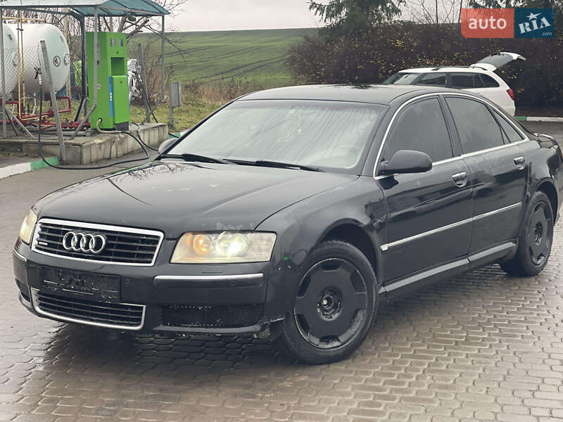 Седан Audi A8 2003 в Тернополе фото 4 Седан Audi A8 2003 в Тернополе