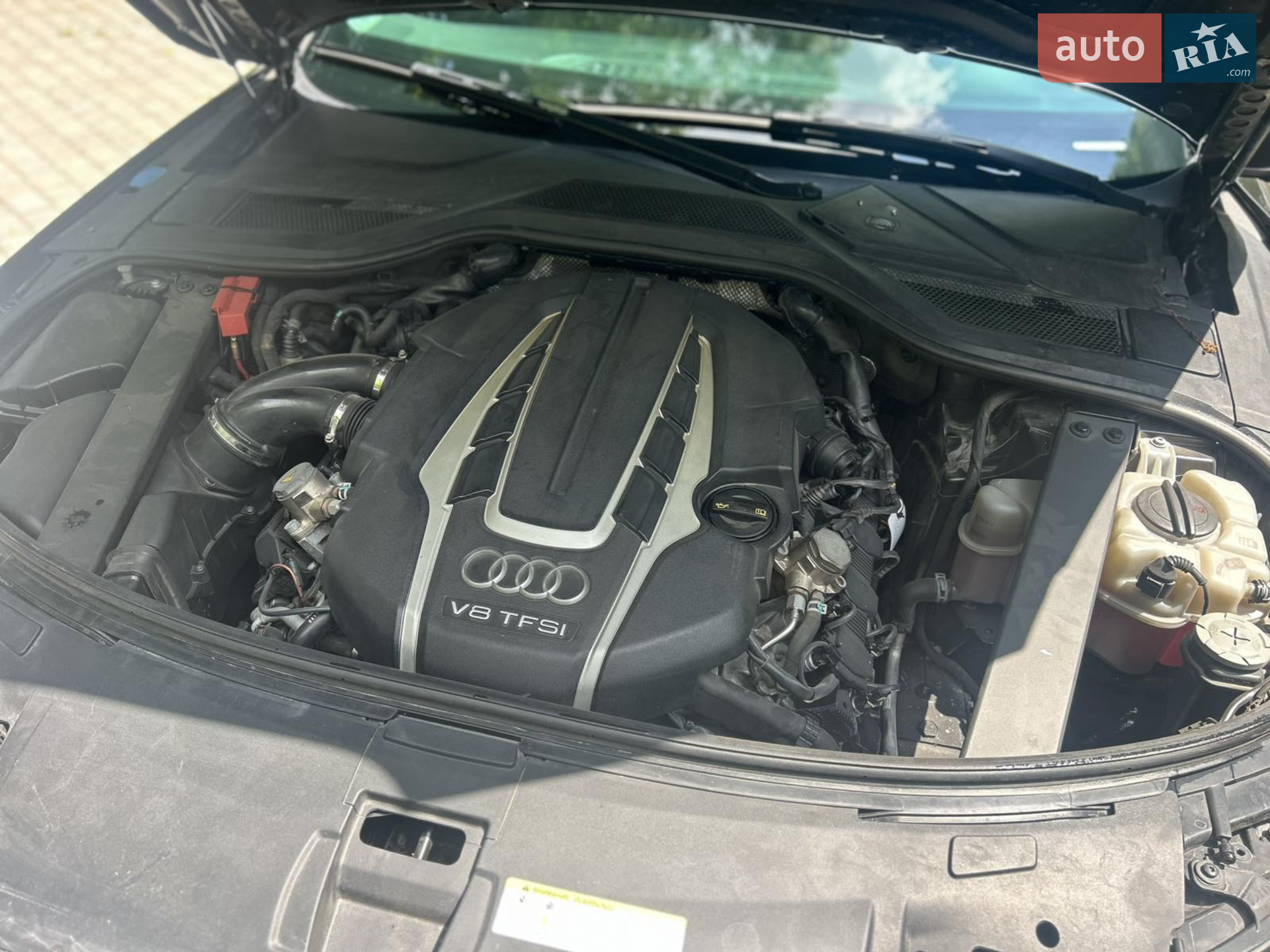 2013 Audi A8 - мініатюра 24