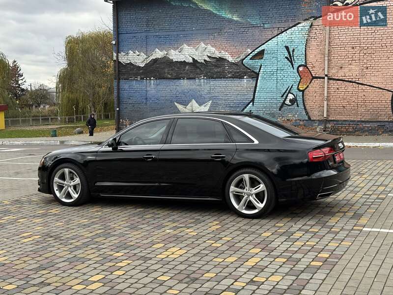 Седан Audi A8 2017 в Луцке фото 5 Седан Audi A8 2017 в Луцке