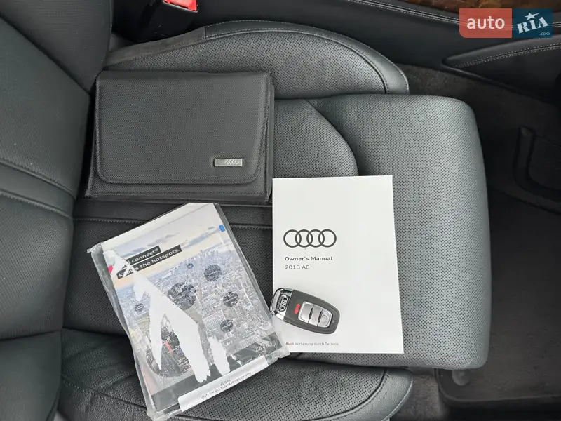 Седан Audi A8 2017 в Луцке документ 2 фото Седан Audi A8 2017 в Луцке документ