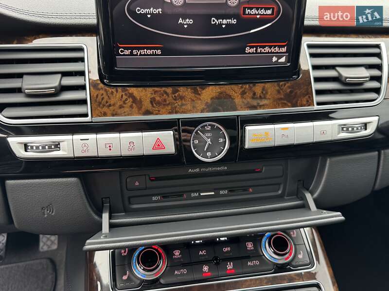 Седан Audi A8 2017 в Луцке фото 36 Седан Audi A8 2017 в Луцке