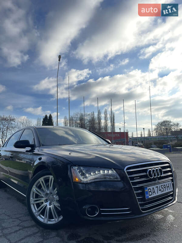 Седан Audi A8 2013 в Кропивницком фото 2 Седан Audi A8 2013 в Кропивницком