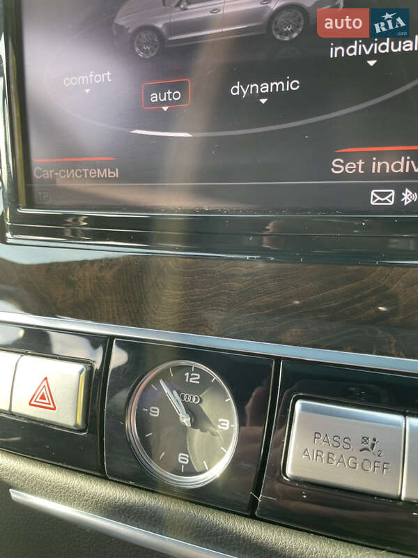 Седан Audi A8 2013 в Кропивницком фото 85 Седан Audi A8 2013 в Кропивницком