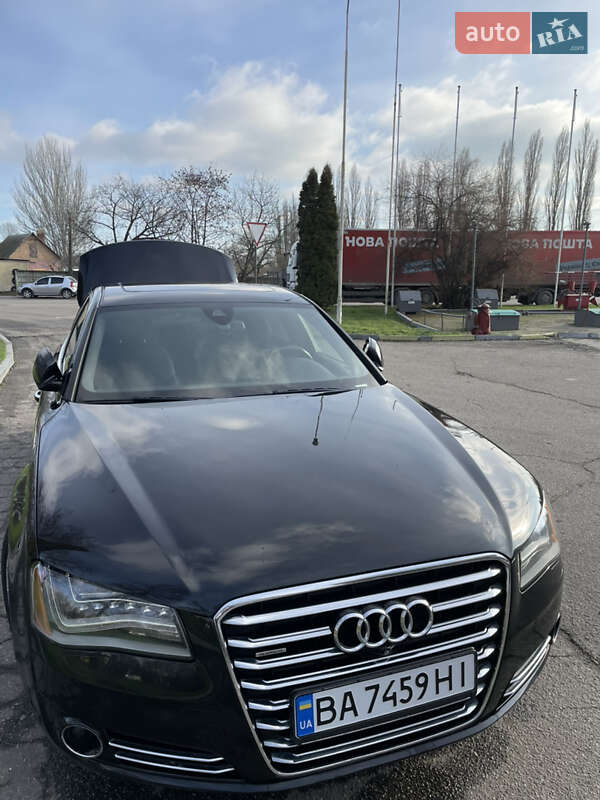 Седан Audi A8 2013 в Кропивницком фото 98 Седан Audi A8 2013 в Кропивницком