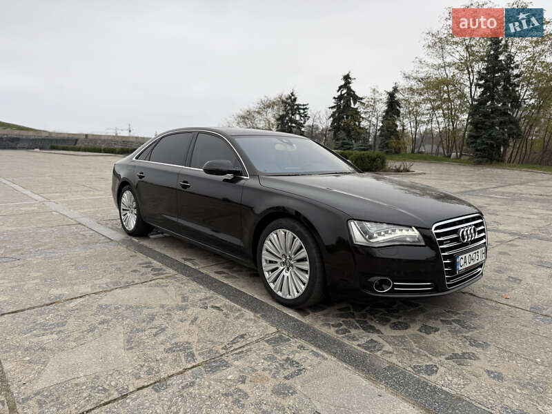 Седан Audi A8 2013 в Киеве фото 2 Седан Audi A8 2013 в Киеве