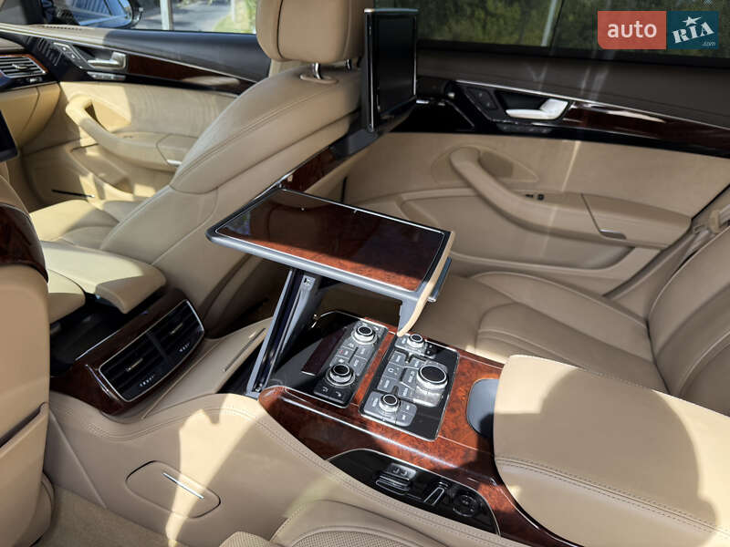 Седан Audi A8 2013 в Киеве фото 17 Седан Audi A8 2013 в Киеве