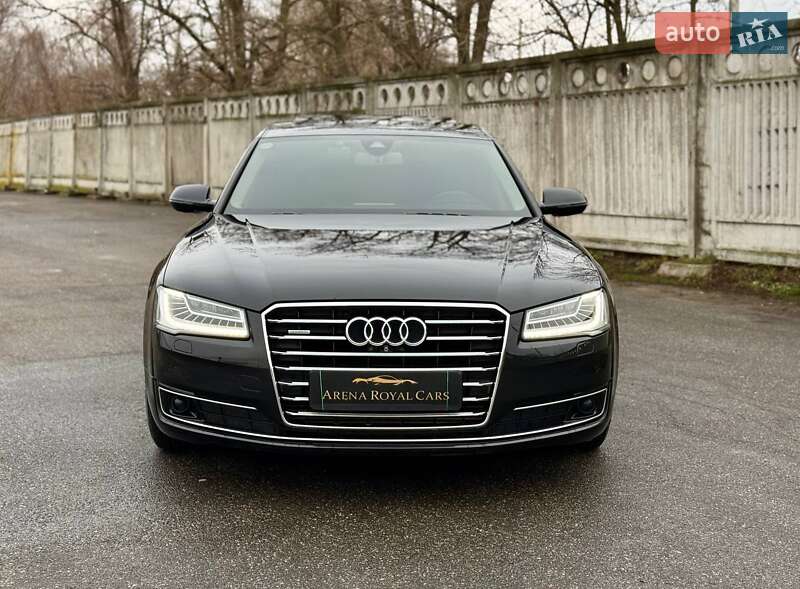 Седан Audi A8 2014 в Киеве фото 4 Седан Audi A8 2014 в Киеве