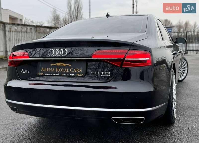 Седан Audi A8 2014 в Киеве фото 14 Седан Audi A8 2014 в Киеве