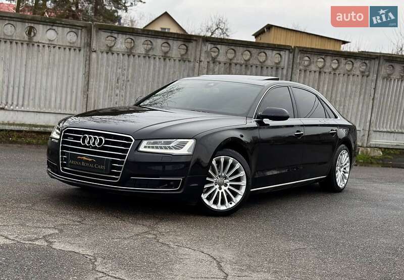 Седан Audi A8 2014 в Киеве фото 5 Седан Audi A8 2014 в Киеве