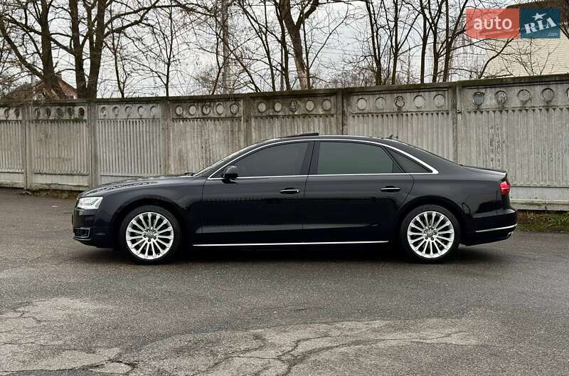 Седан Audi A8 2014 в Киеве фото 16 Седан Audi A8 2014 в Киеве