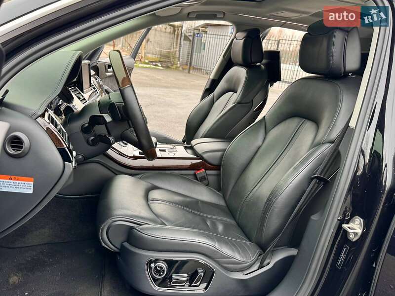 Седан Audi A8 2014 в Киеве фото 22 Седан Audi A8 2014 в Киеве