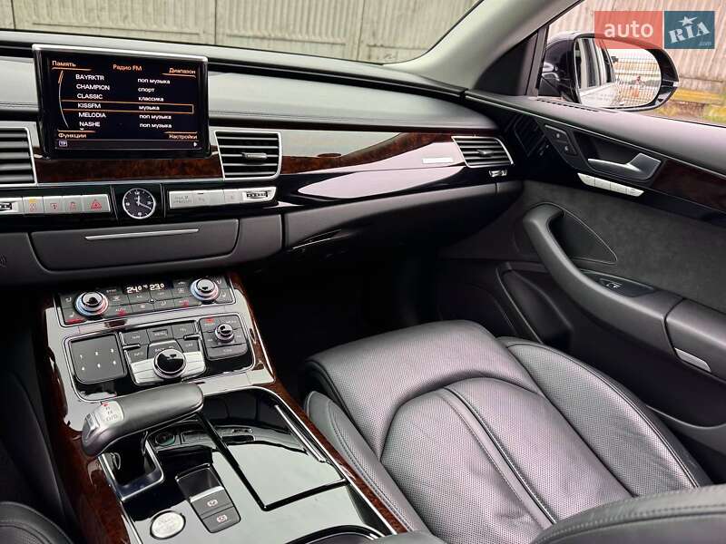Седан Audi A8 2014 в Киеве фото 48 Седан Audi A8 2014 в Киеве