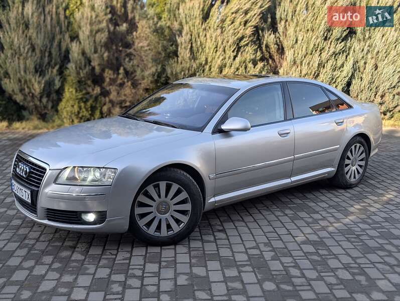 Седан Audi A8 2007 в Самборі фото 4 Седан Audi A8 2007 в Самборі