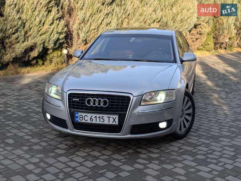 Седан Audi A8 2007 в Самборі фото 2 Седан Audi A8 2007 в Самборі