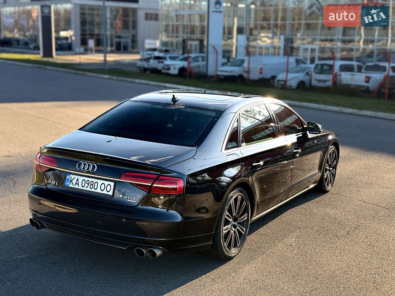Седан Audi A8 2015 в Киеве фото 7 Седан Audi A8 2015 в Киеве
