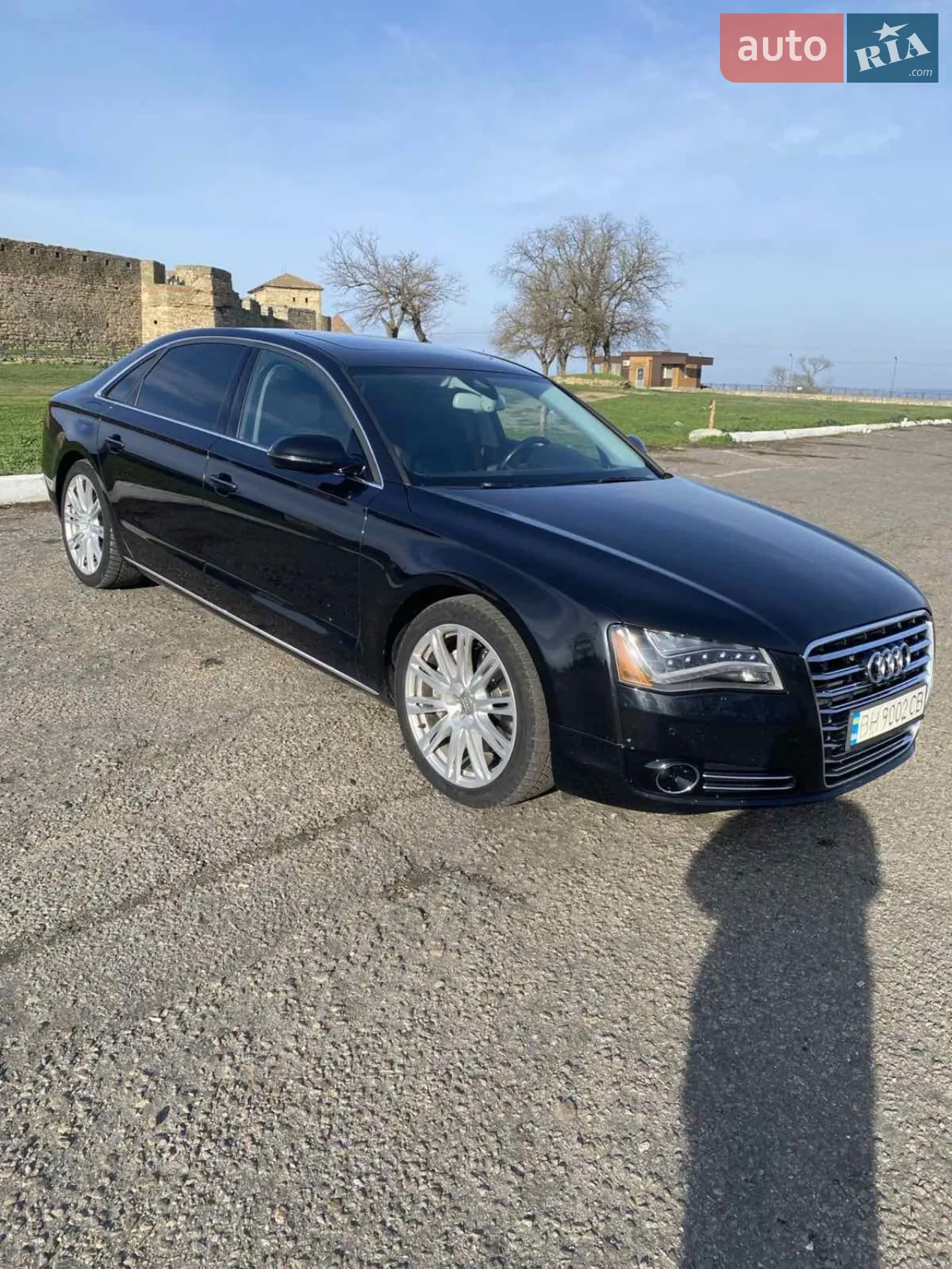 2013 Audi A8 - мініатюра 3