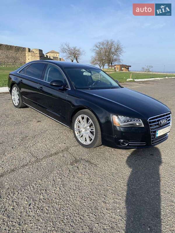Седан Audi A8 2013 в Белгороде-Днестровском фото 3 Седан Audi A8 2013 в Белгороде-Днестровском
