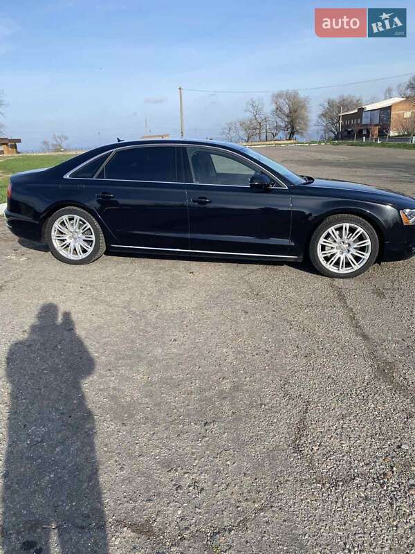 Седан Audi A8 2013 в Белгороде-Днестровском фото 11 Седан Audi A8 2013 в Белгороде-Днестровском