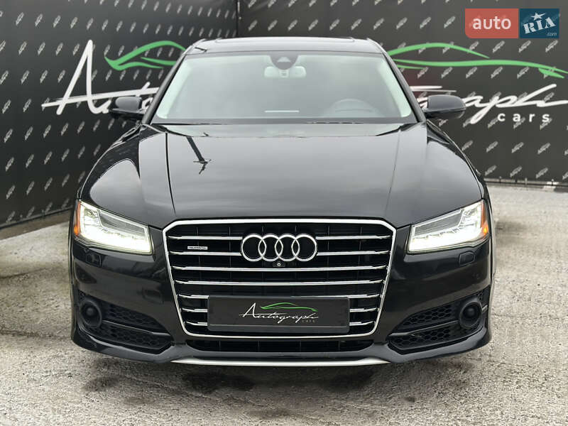 Седан Audi A8 2017 в Киеве фото 3 Седан Audi A8 2017 в Киеве
