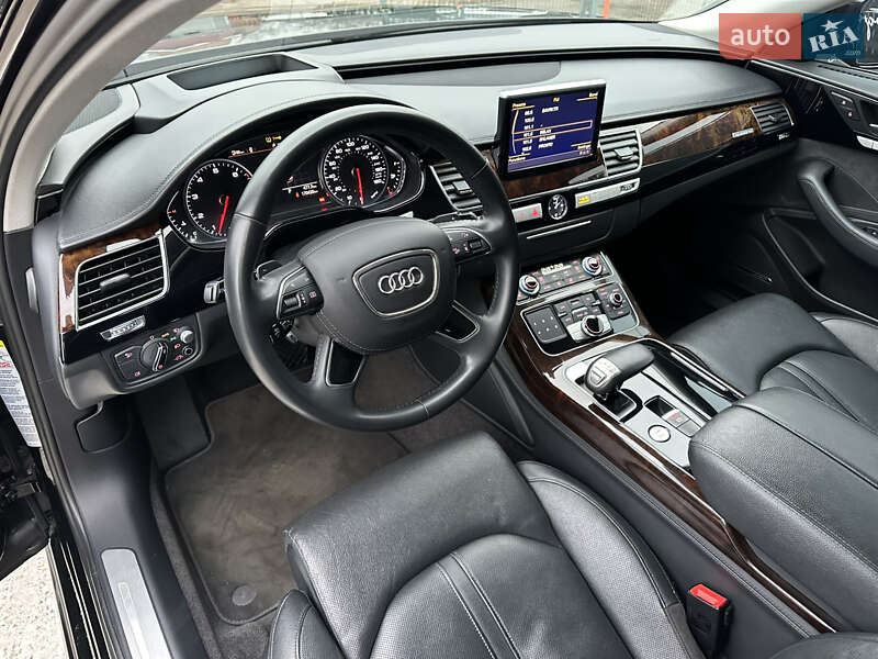 Седан Audi A8 2017 в Киеве фото 11 Седан Audi A8 2017 в Киеве