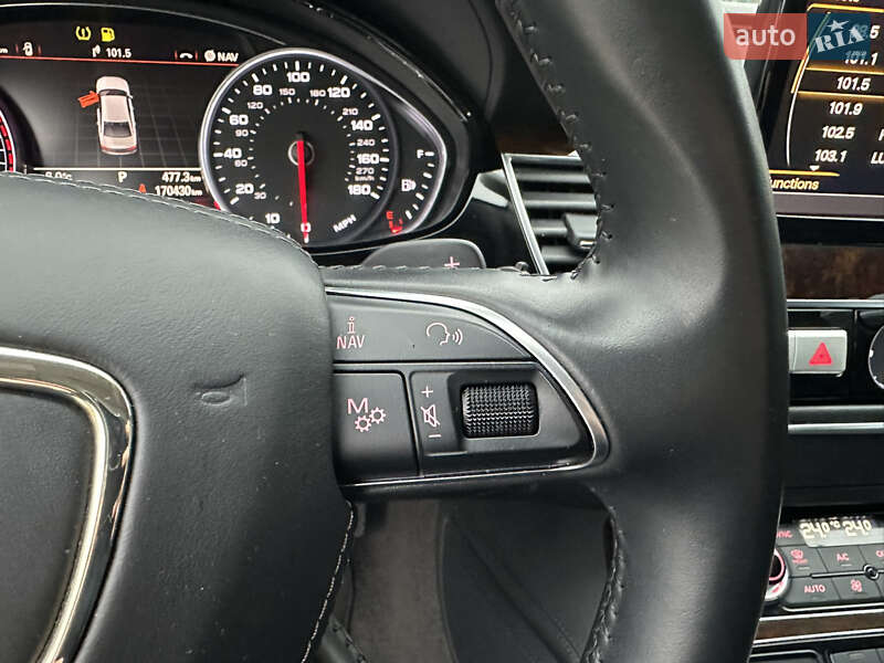 Седан Audi A8 2017 в Киеве фото 17 Седан Audi A8 2017 в Киеве