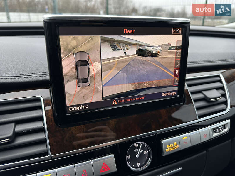 Седан Audi A8 2017 в Киеве фото 28 Седан Audi A8 2017 в Киеве