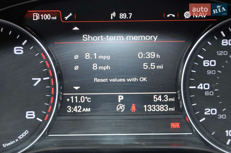 Седан Audi A8 2013 в Одессе