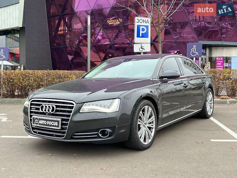 Седан Audi A8 2012 в Киеве фото 3 Седан Audi A8 2012 в Киеве