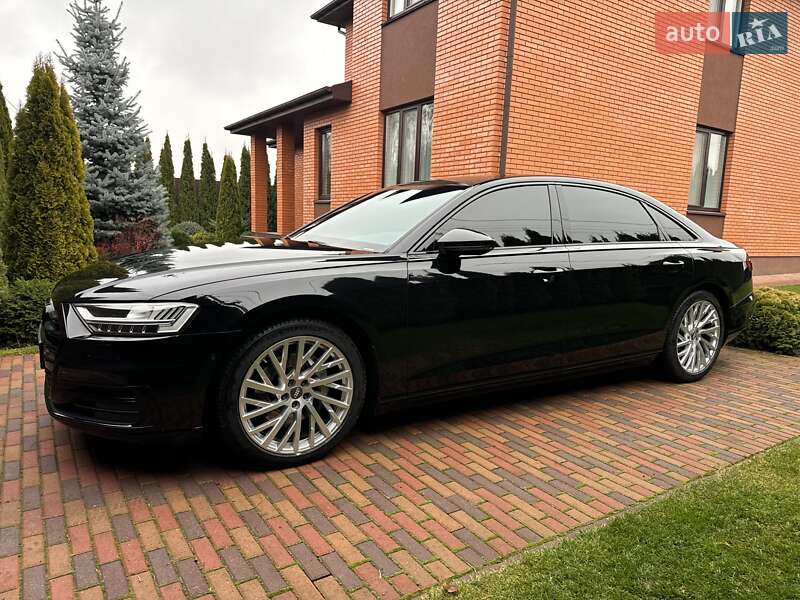 Седан Audi A8 2021 в Киеве фото 13 Седан Audi A8 2021 в Киеве
