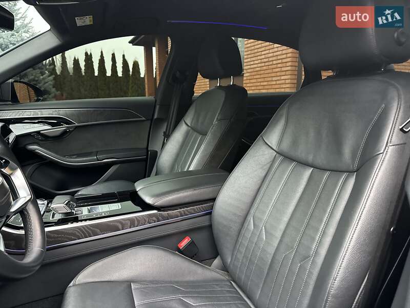 Седан Audi A8 2021 в Киеве фото 23 Седан Audi A8 2021 в Киеве