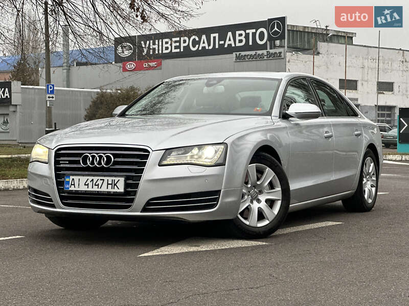 Седан Audi A8 2012 в Киеве