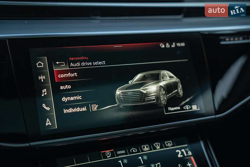 Седан Audi A8 2021 в Черновцах
