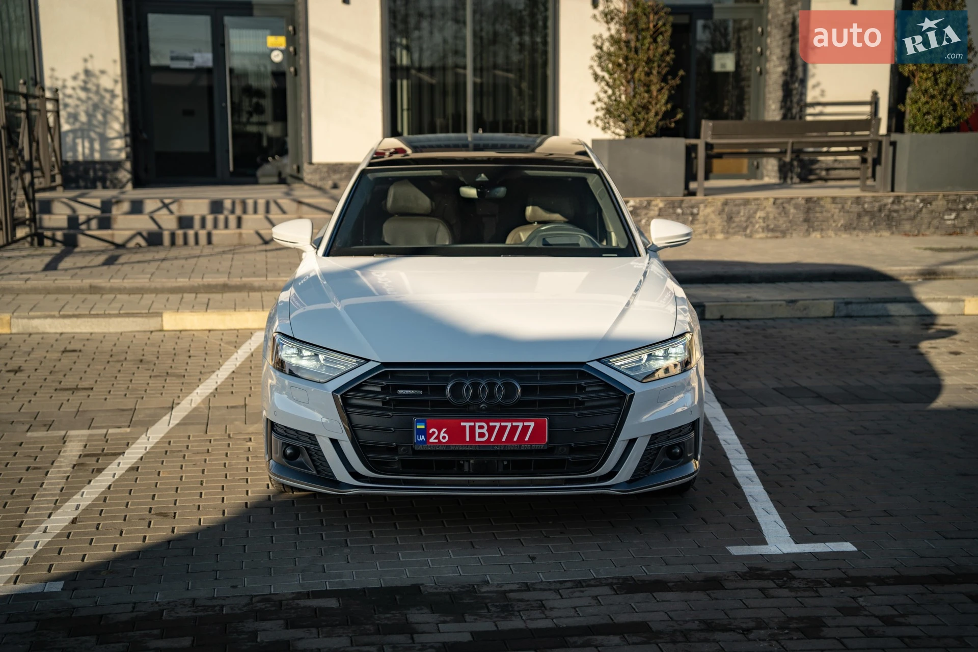 2021 Audi A8 - мініатюра 2