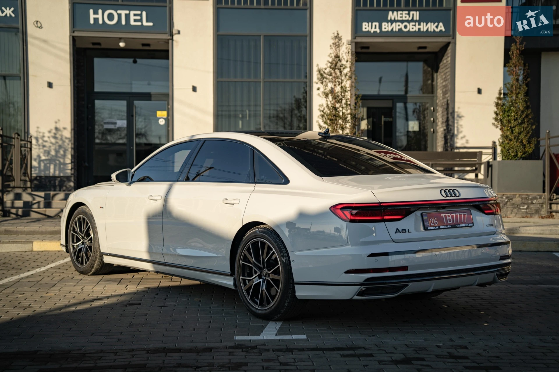 2021 Audi A8 - мініатюра 7