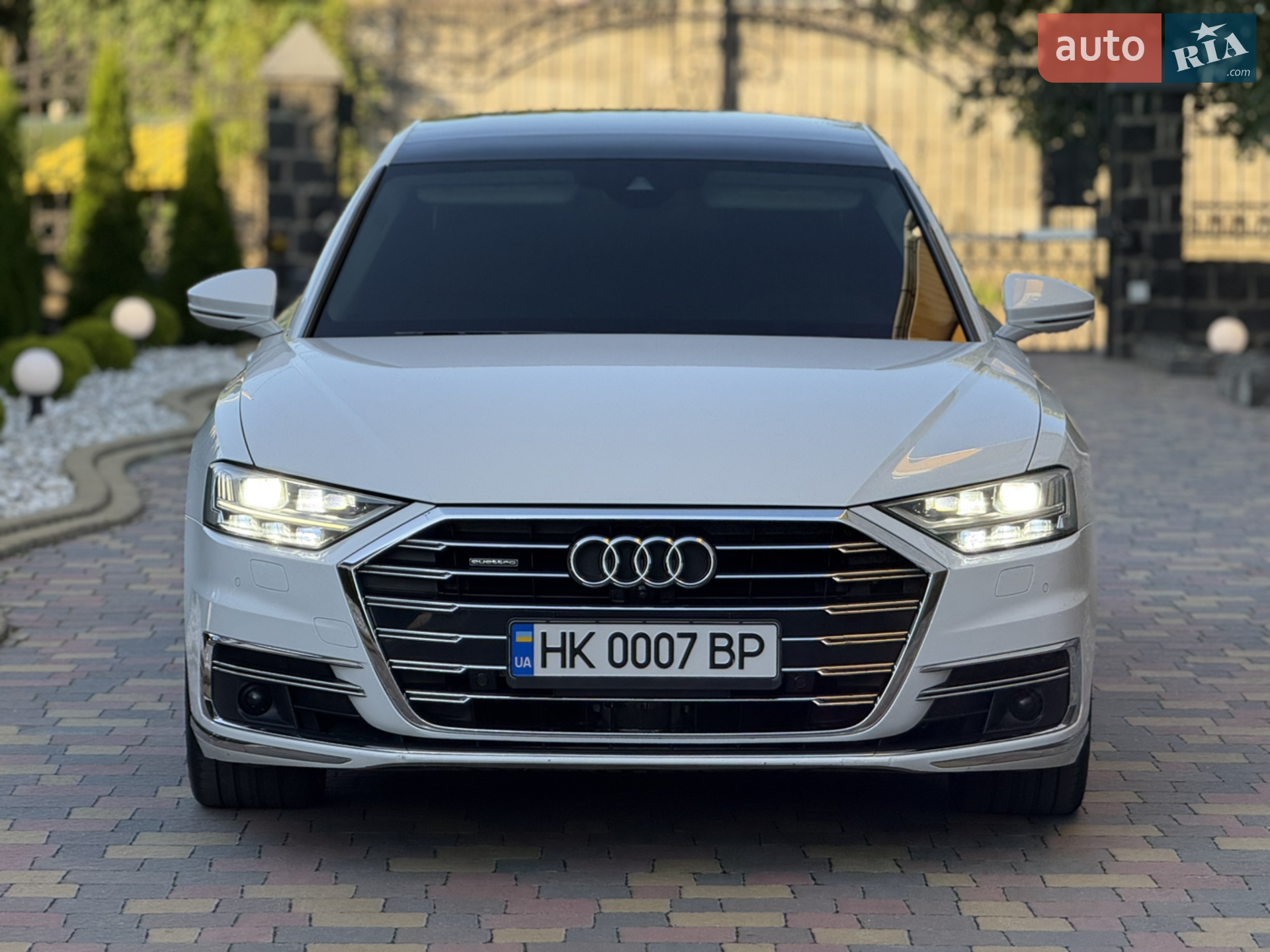 2018 Audi A8 - мініатюра 2