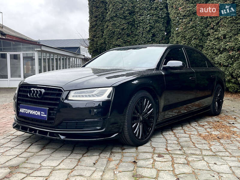 Седан Audi A8 2017 в Білій Церкві