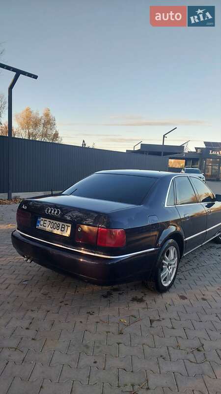 Седан Audi A8 2000 в Черновцах