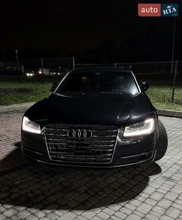 Audi A8 2015