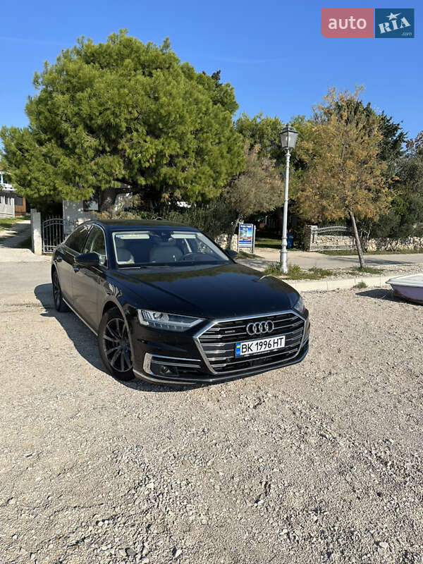 Audi A8 2019