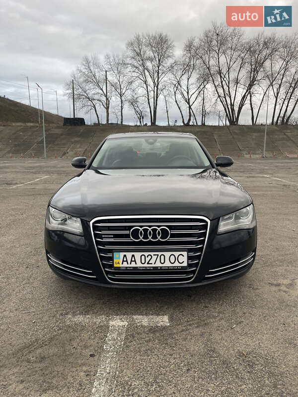 2013 Audi A8, VIN WAUZZZ4H1DN031054:plate — фото 1 (autoria)