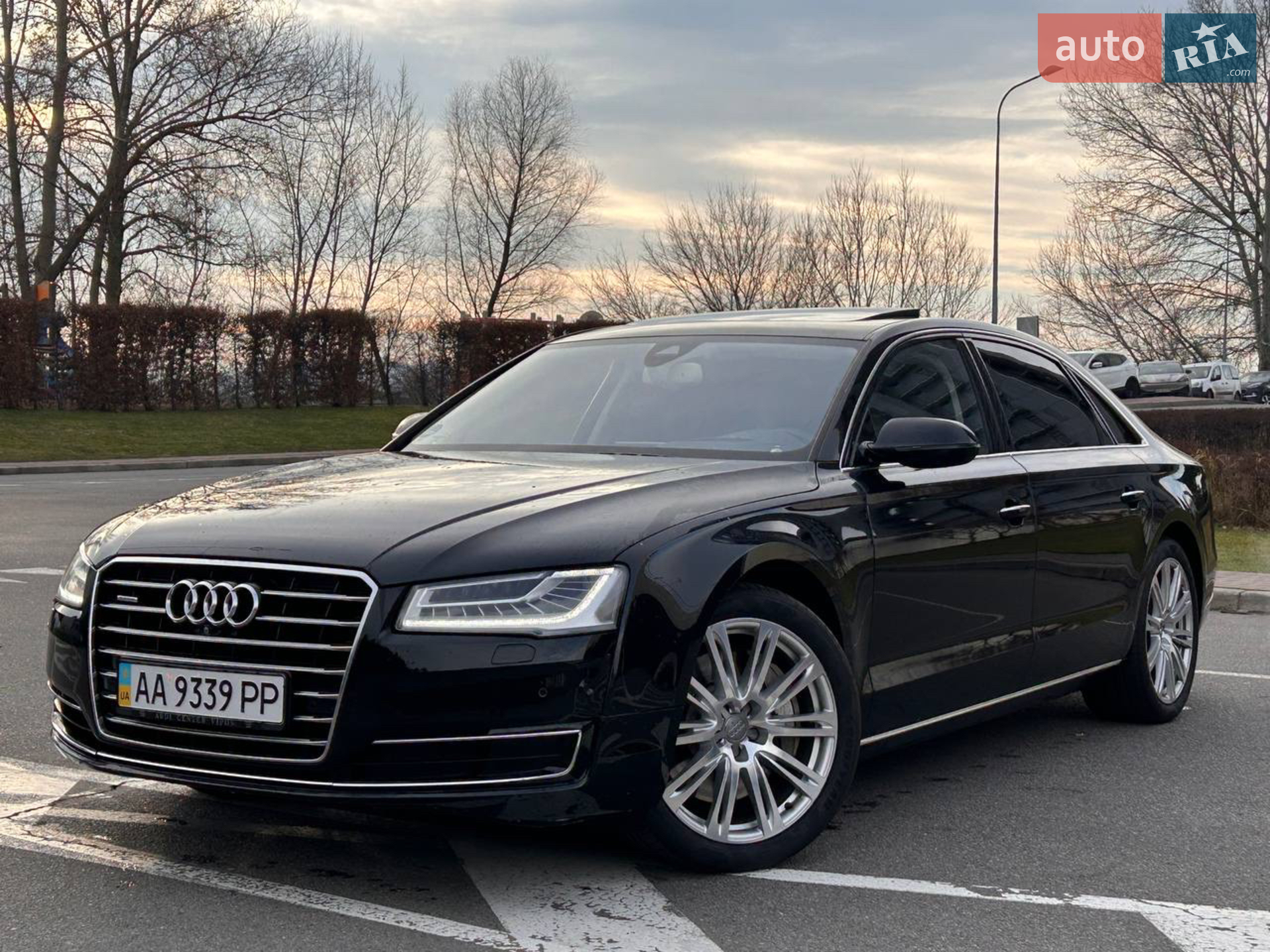 2013 Audi A8 - мініатюра 170