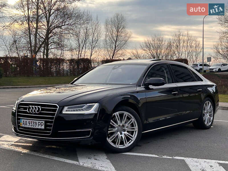 Седан Audi A8 2013 в Киеве