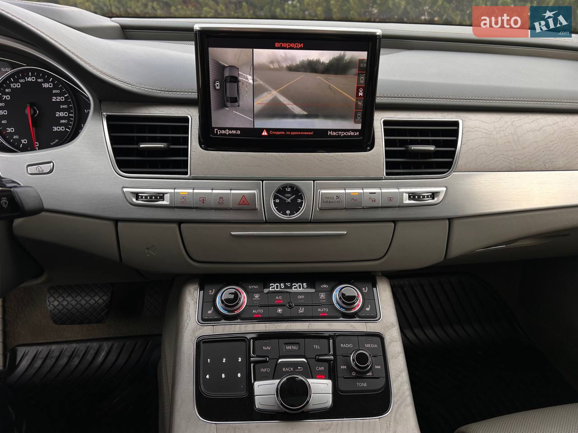 2013 Audi A8 - мініатюра 138