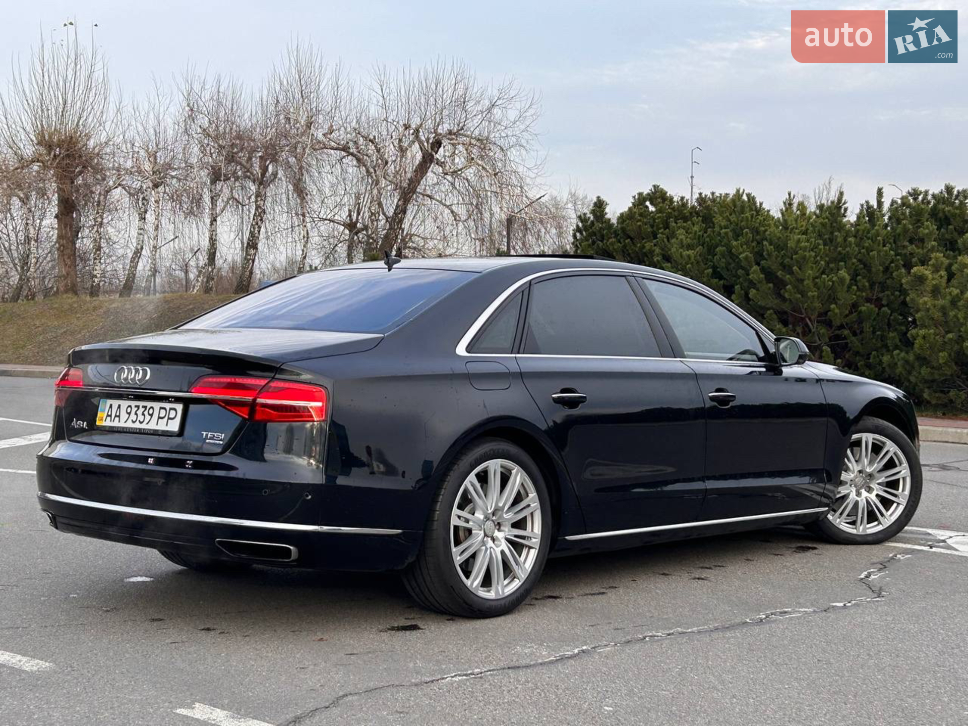 2013 Audi A8 - мініатюра 168
