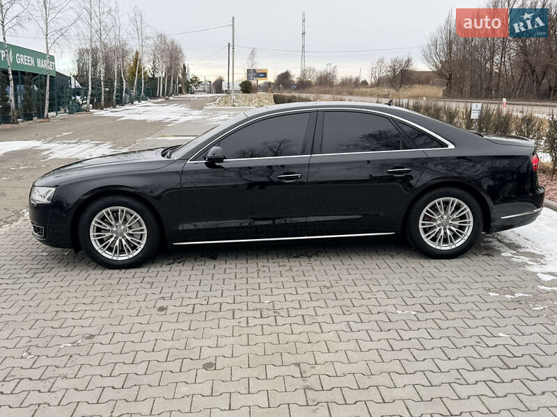 Седан Audi A8 2014 в Львове фото 10 Седан Audi A8 2014 в Львове