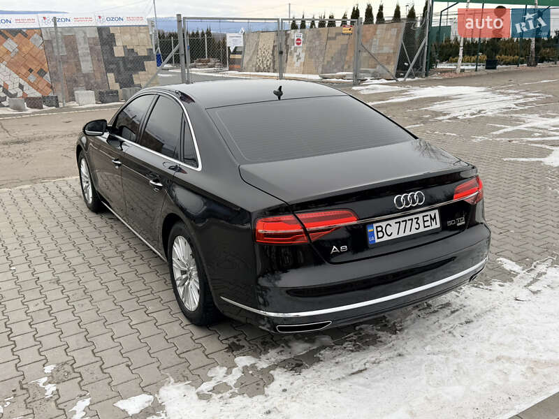 Седан Audi A8 2014 в Львове фото 13 Седан Audi A8 2014 в Львове